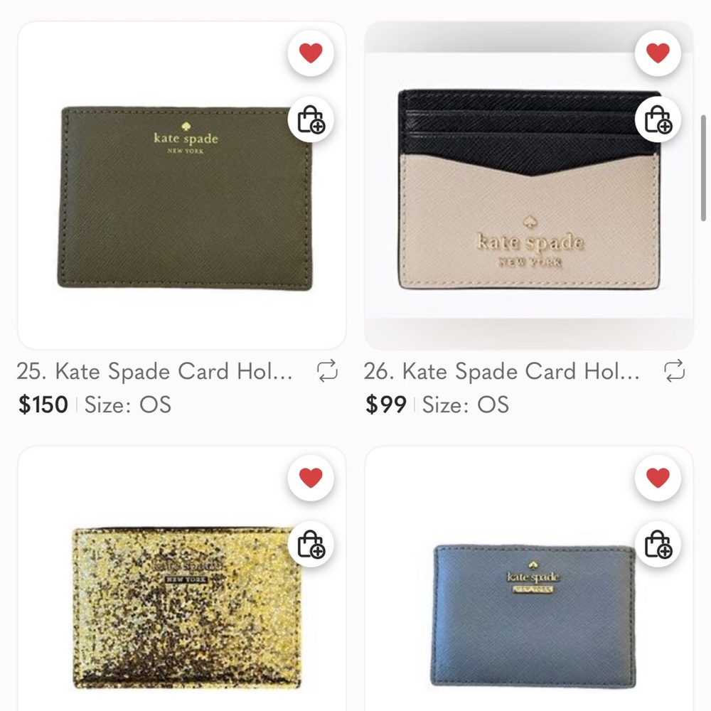 Kate Spade Card Game! - Picture 9 of 13